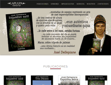 Tablet Screenshot of lapulpa.com